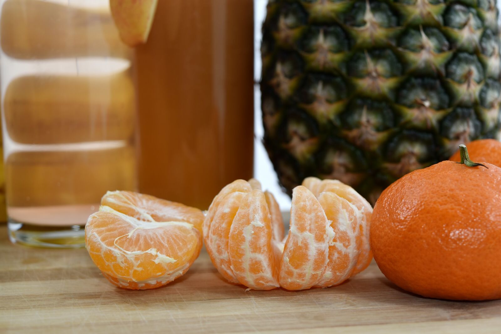Nikon D5500 sample photo. Juice, mandarin, orange, citrus photography