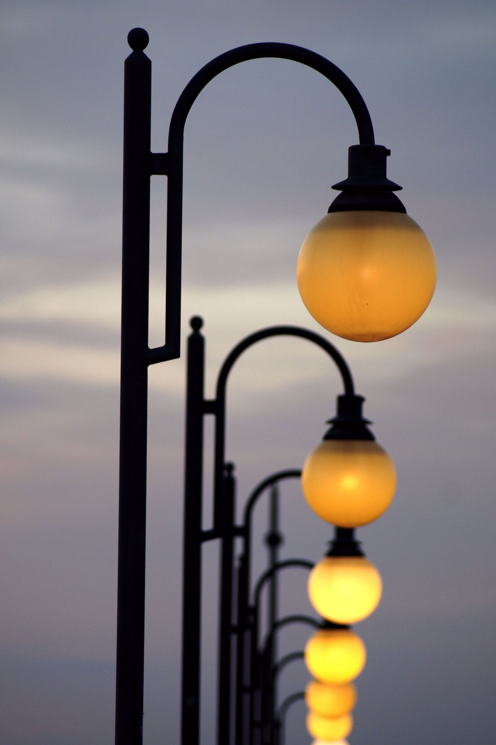 Sony SLT-A58 sample photo. Lanterns, light, evening photography