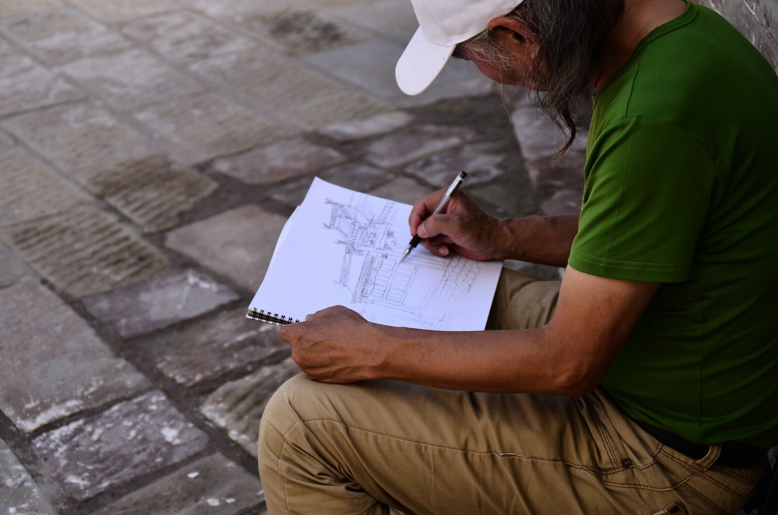Nikon D7000 sample photo. Character, the scenery, the photography