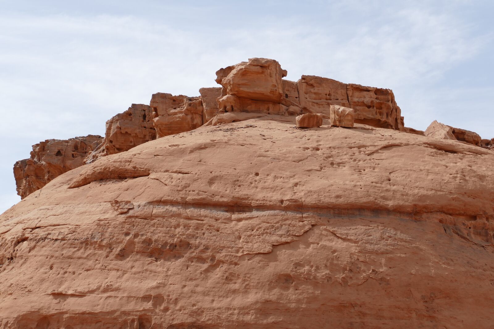 Panasonic Lumix DMC-FZ1000 sample photo. Jordan, desert, sand stone photography