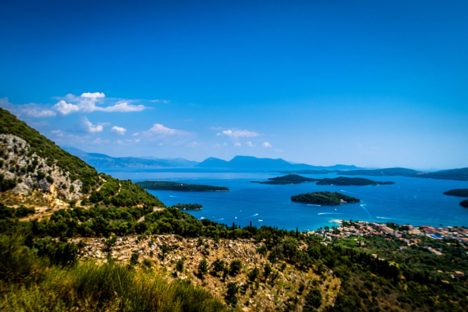 Canon PowerShot G7 X Mark II sample photo. Greece, islands, sea photography