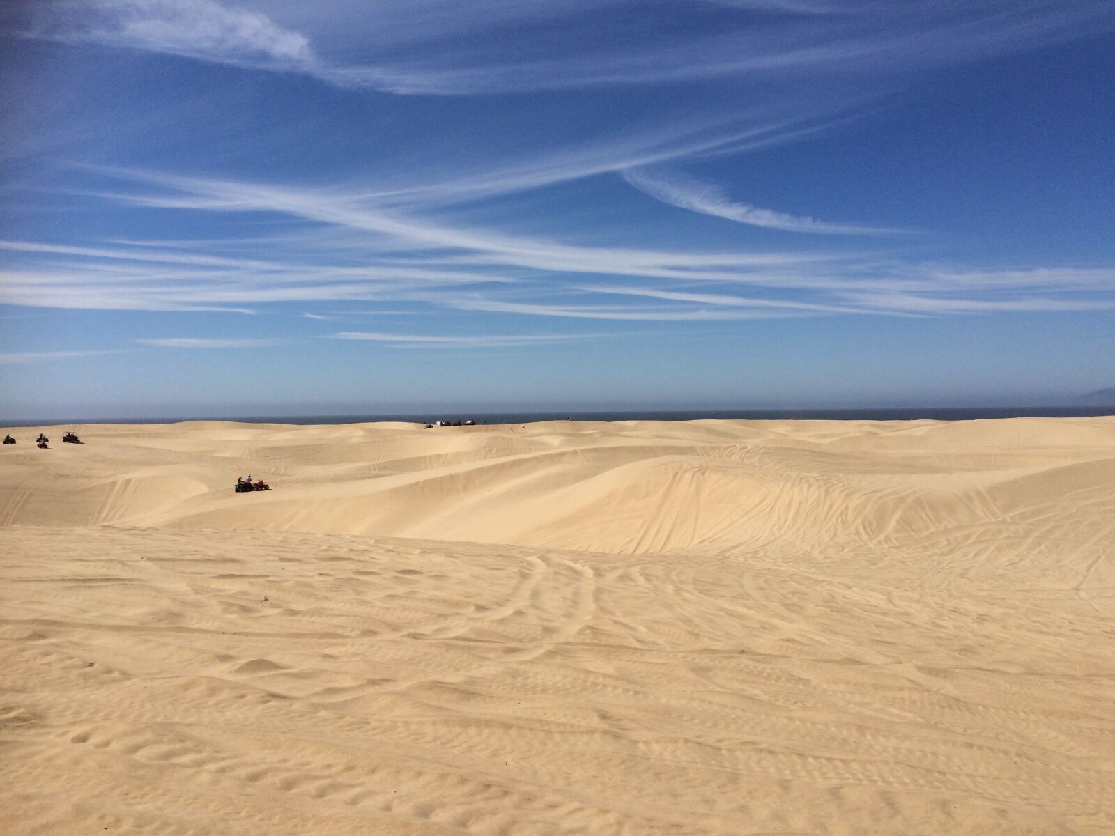 iPhone 5s back camera 4.15mm f/2.2 sample photo. Sand dunes, sky, sand photography