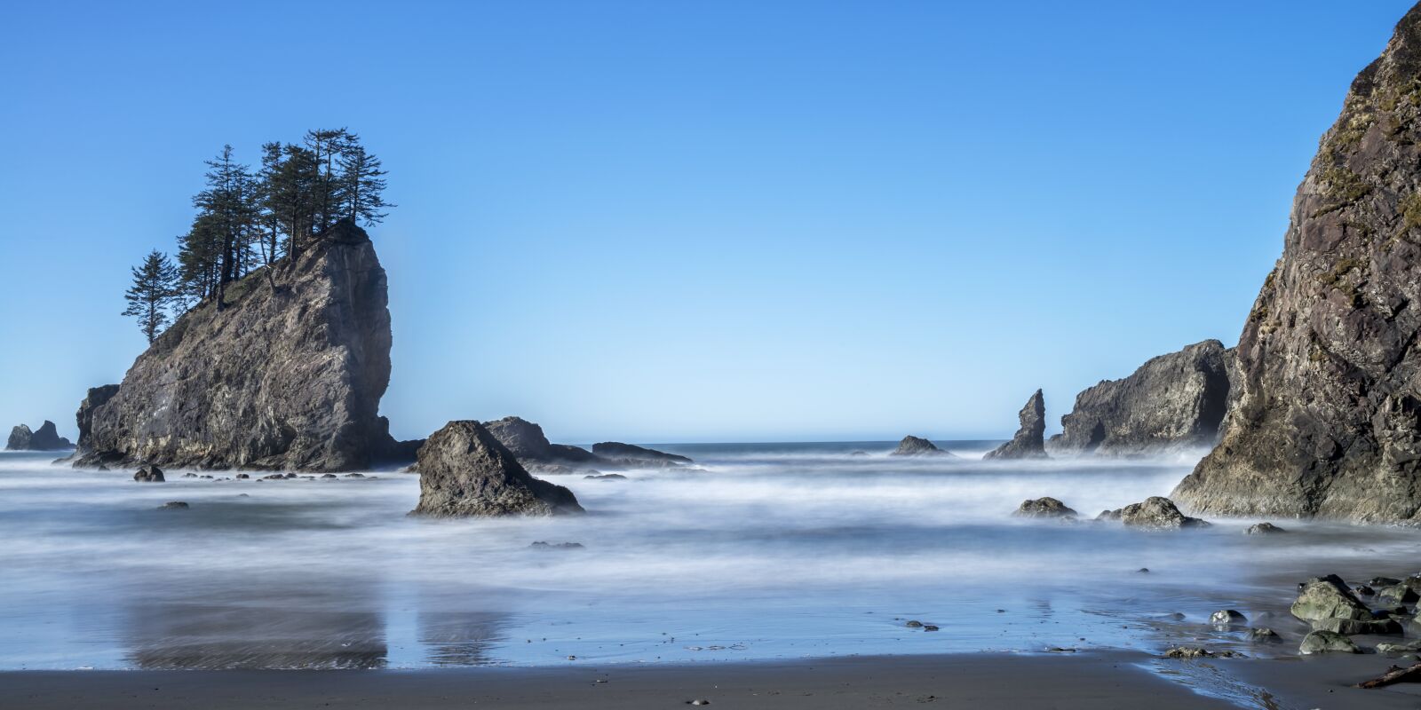 Nikon D610 sample photo. Beach, pacific coastline, ocean photography