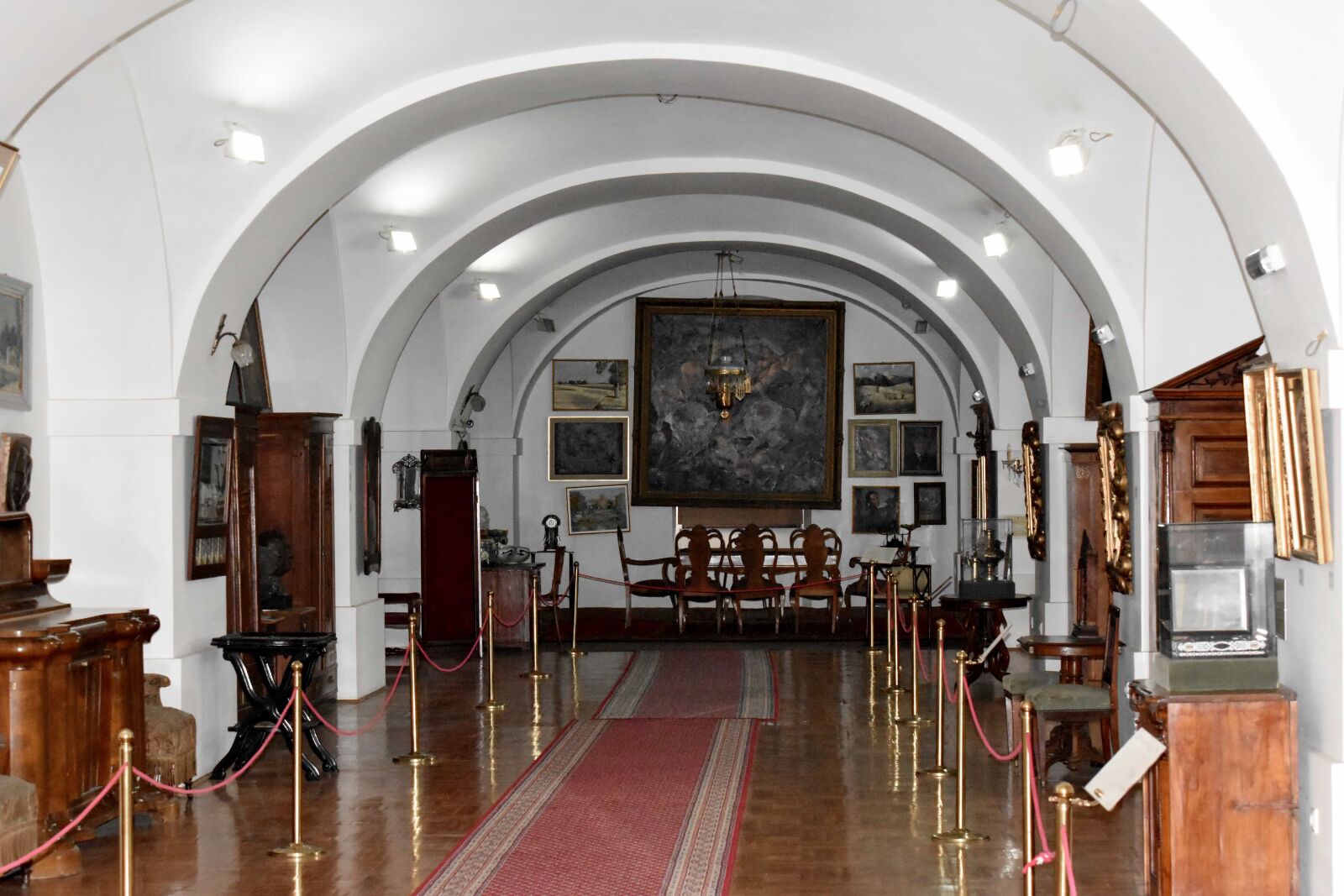 Nikon D5500 sample photo. Anteroom, museum, indoors, interior photography