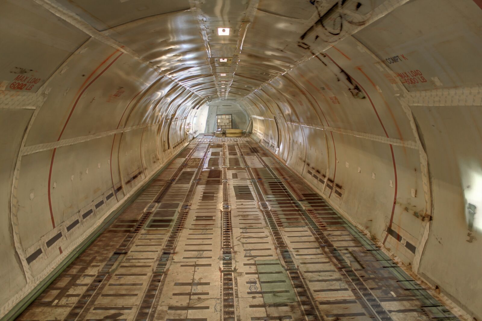Canon EOS 60D sample photo. Airplane, cargo bay, transportation photography