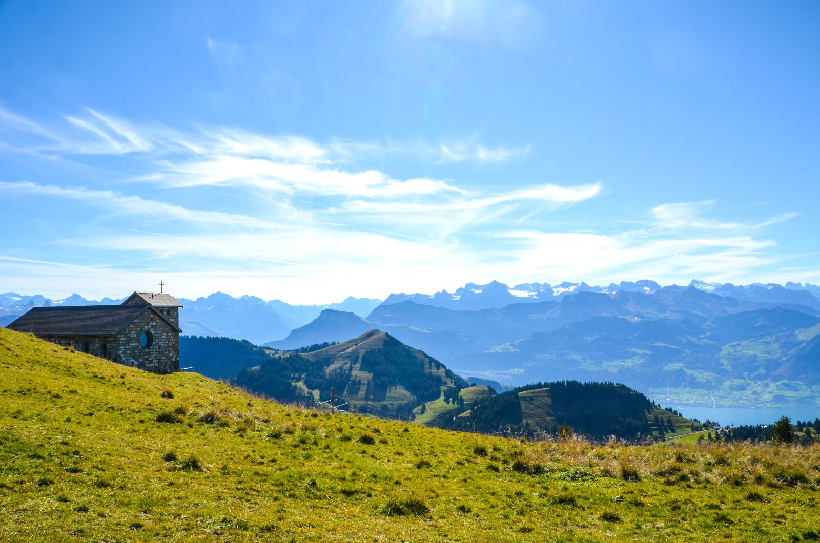 Nikon D7000 sample photo. Alpine, rigi, nature photography