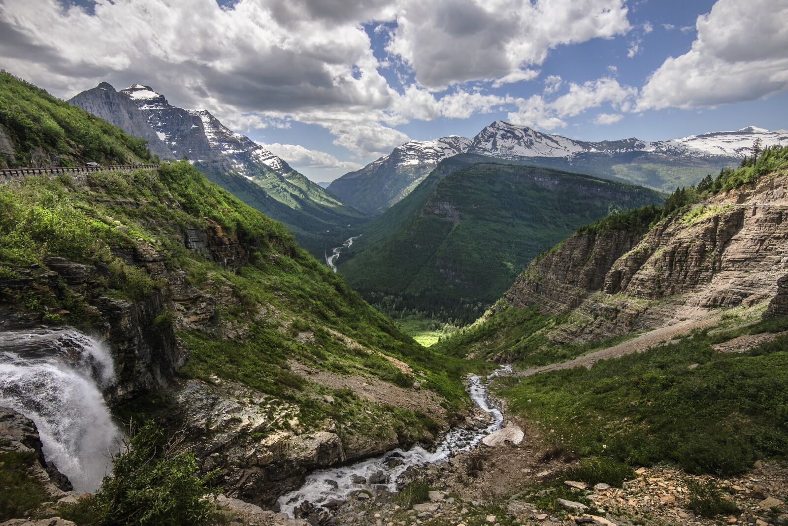 Nikon D800E sample photo. Landscape, scenic, going-to-the-sun road photography