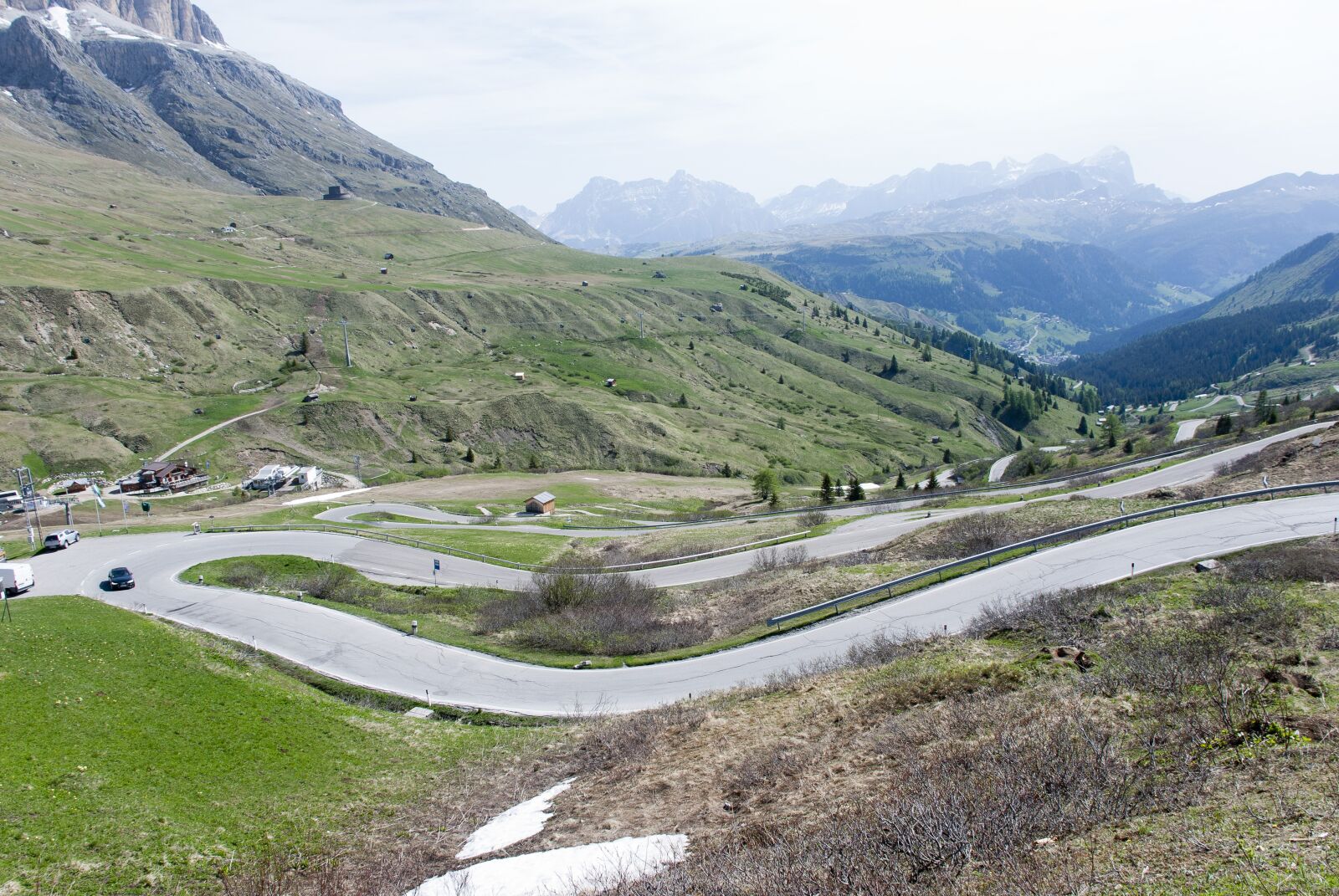 Nikon D80 sample photo. Mountain roads, mountains, rocks photography