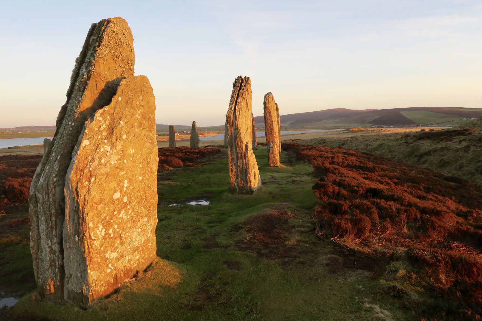 Canon PowerShot G7 X sample photo. Pierre, scotland, sky photography