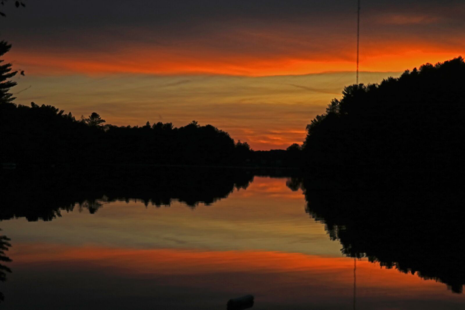 Canon EOS 750D (EOS Rebel T6i / EOS Kiss X8i) sample photo. Sunset, water, reflection photography
