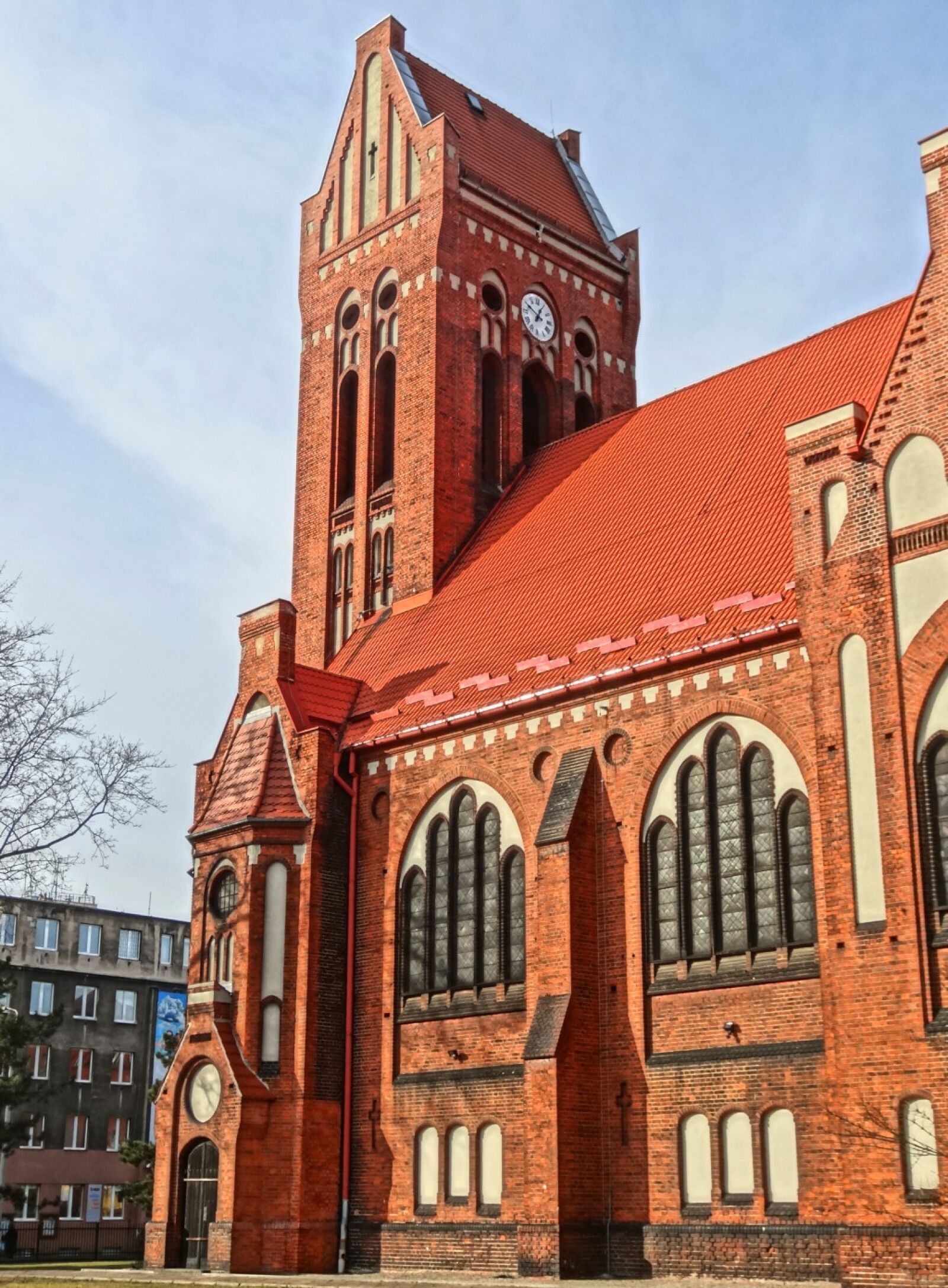 Sony Cyber-shot DSC-HX20V sample photo. Salvator church, bydgoszcz, poland photography
