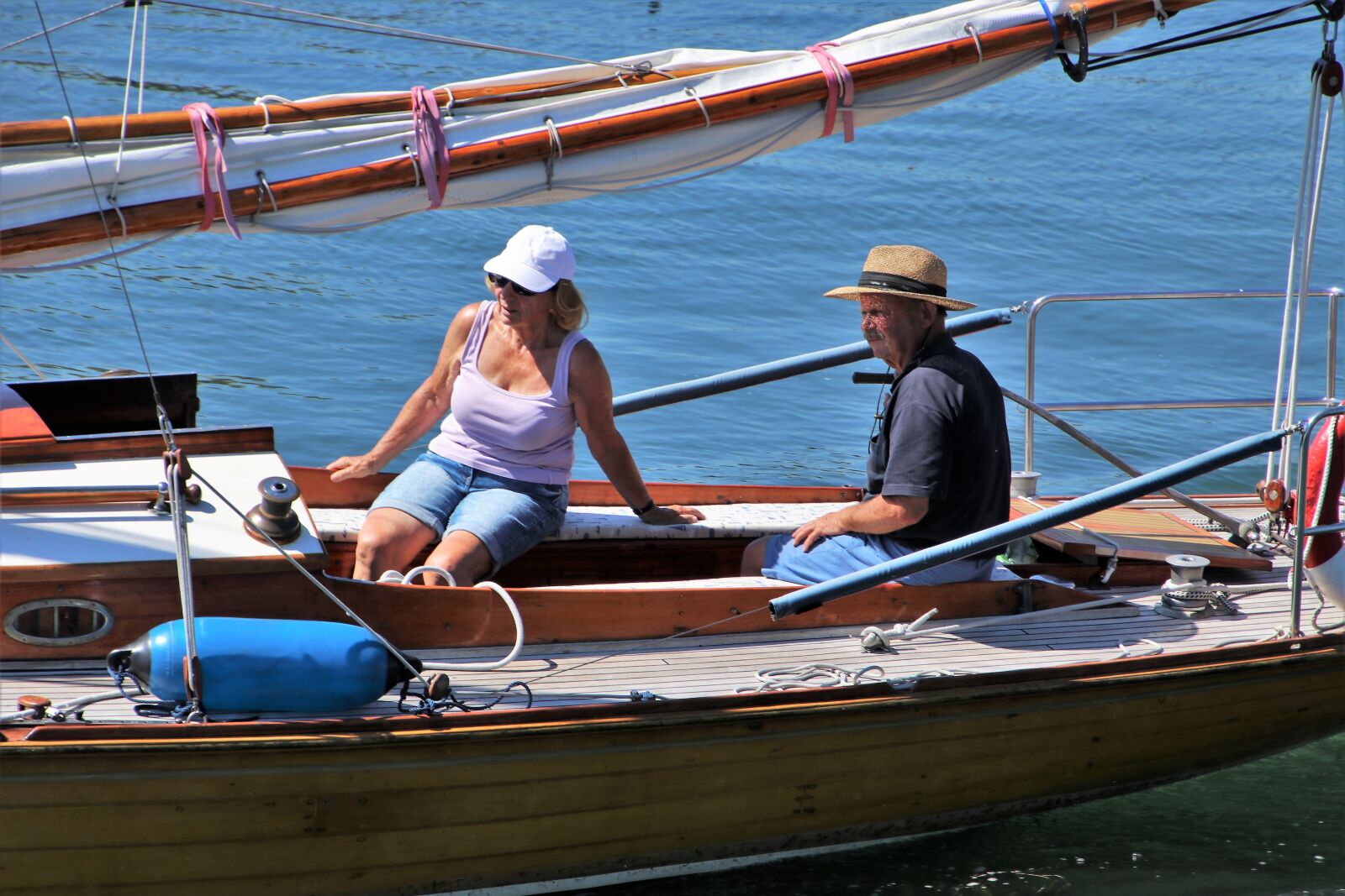 Canon EOS 80D sample photo. Senior, older, boat photography