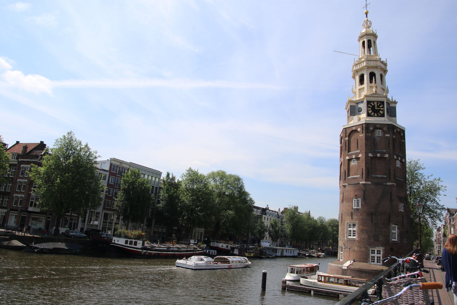 Canon EOS 7D Mark II sample photo. Amsterdam, blue, sky, cruise photography