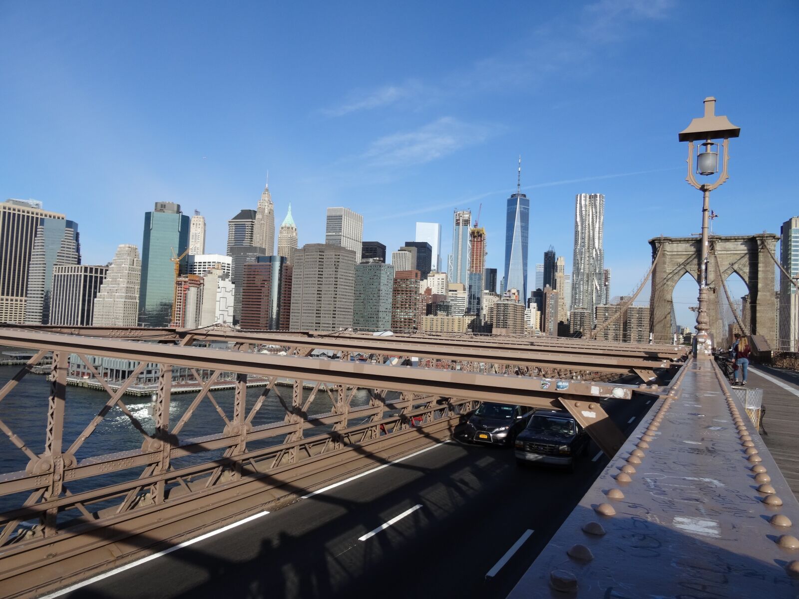 Sony DSC-HX50 sample photo. Brooklyn bridge, new york photography