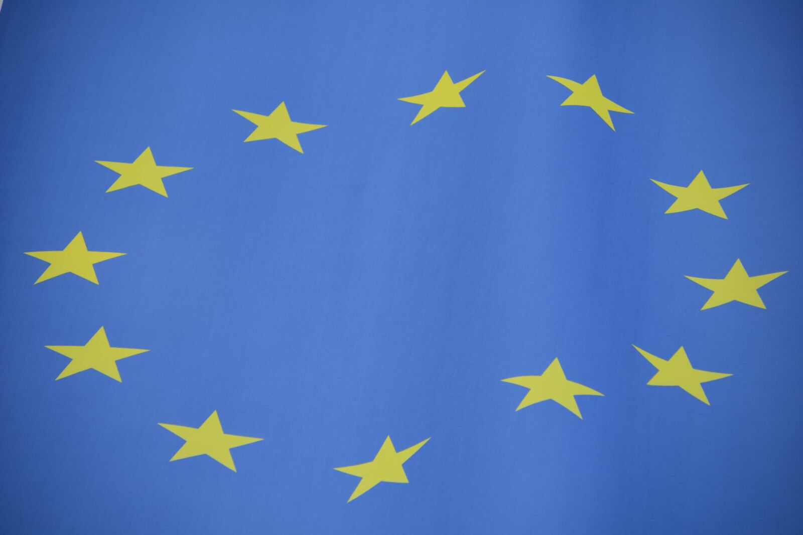 Nikon D3300 sample photo. Europe, flag, star, european photography