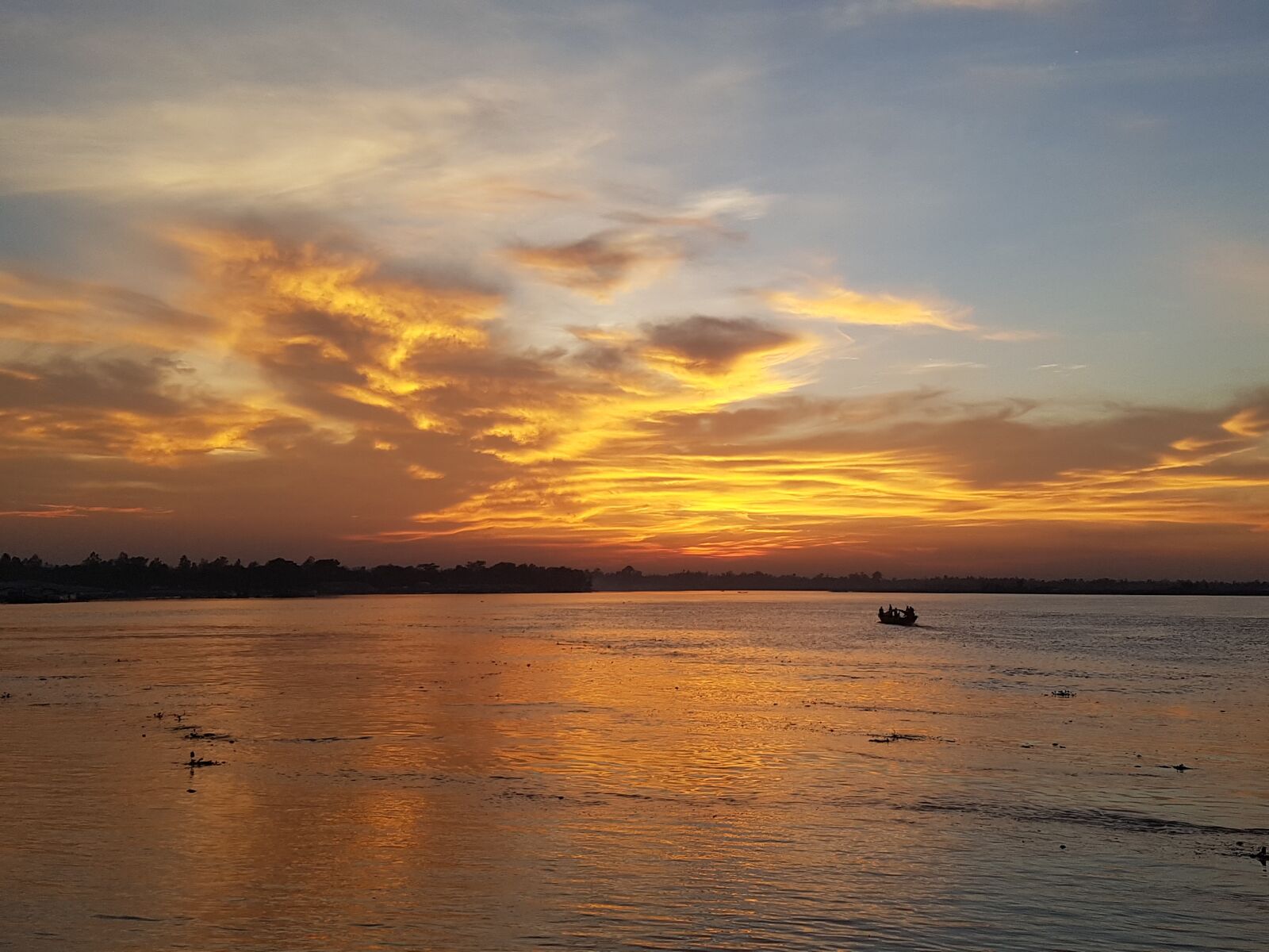 Samsung Galaxy S7 Edge sample photo. River, sky, cloud photography