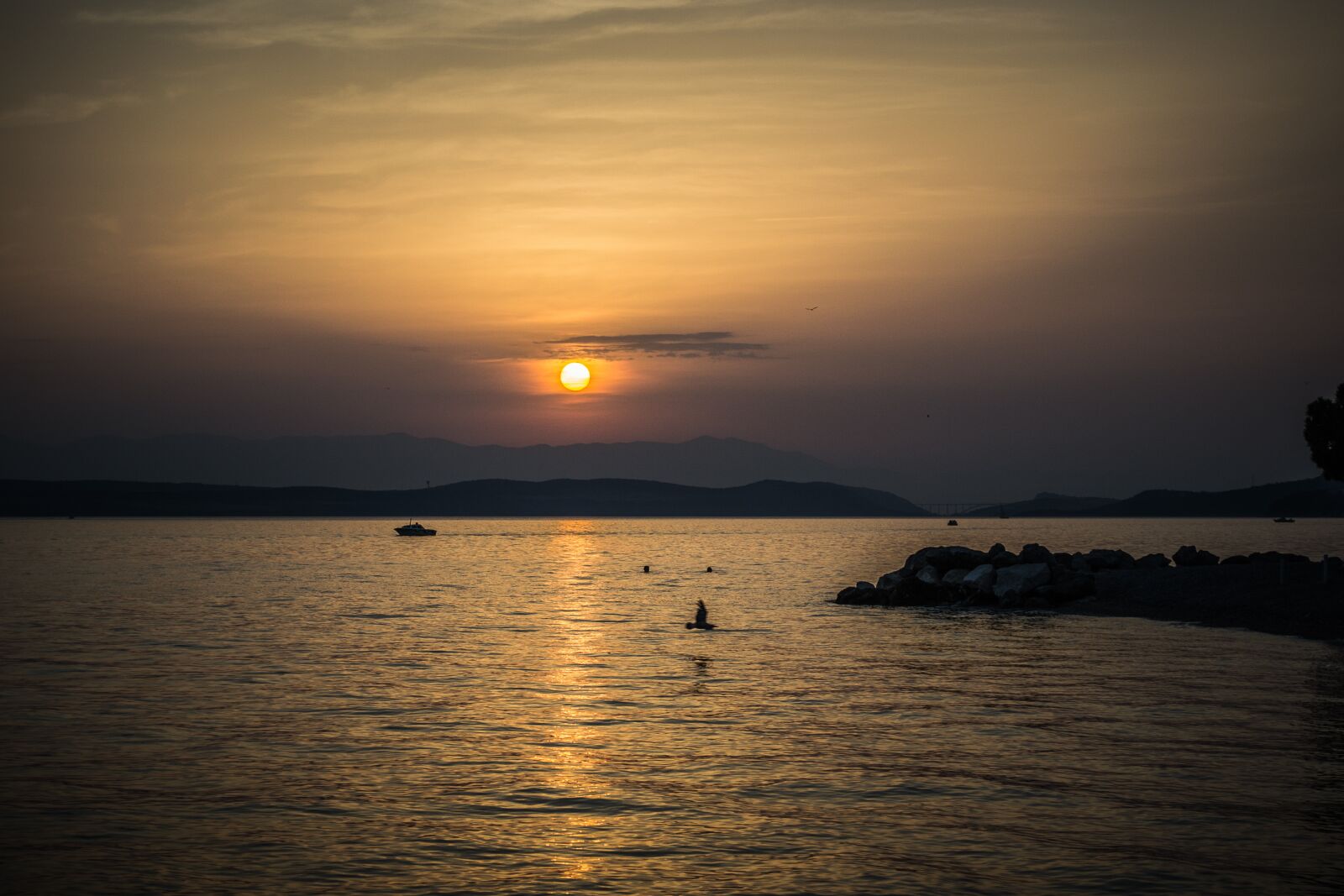 Nikon D3100 sample photo. West, sun, sea photography