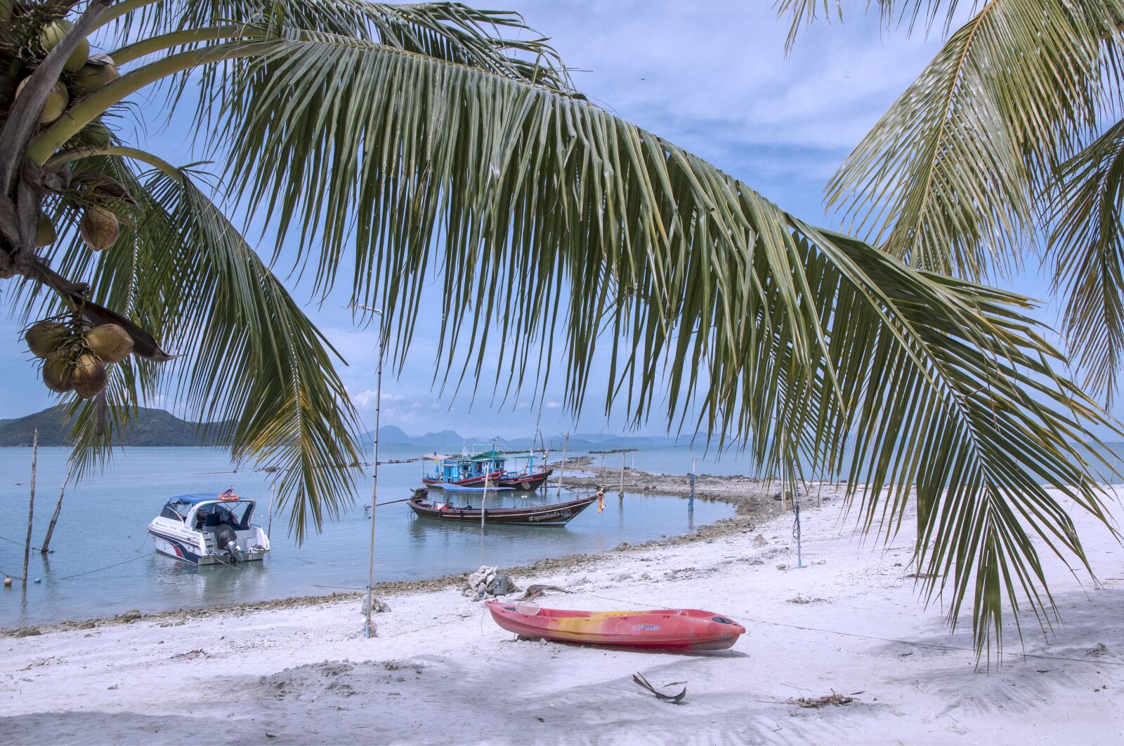 Nikon D500 sample photo. Ko samui, thailand, beach photography