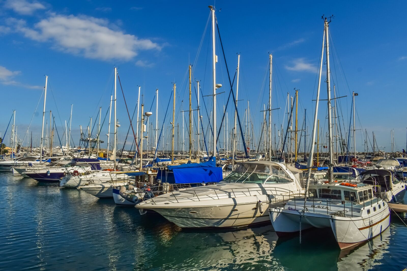Nikon D3300 sample photo. Marina, boat, yacht photography