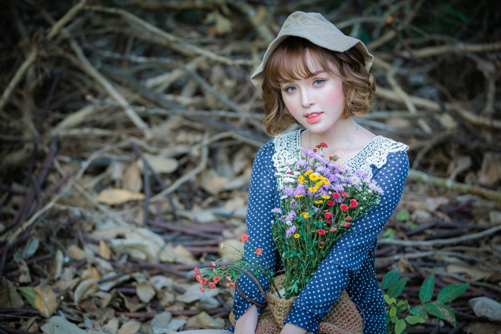 Canon EF 70-200mm F2.8L IS II USM sample photo. Girl, woman, people photography