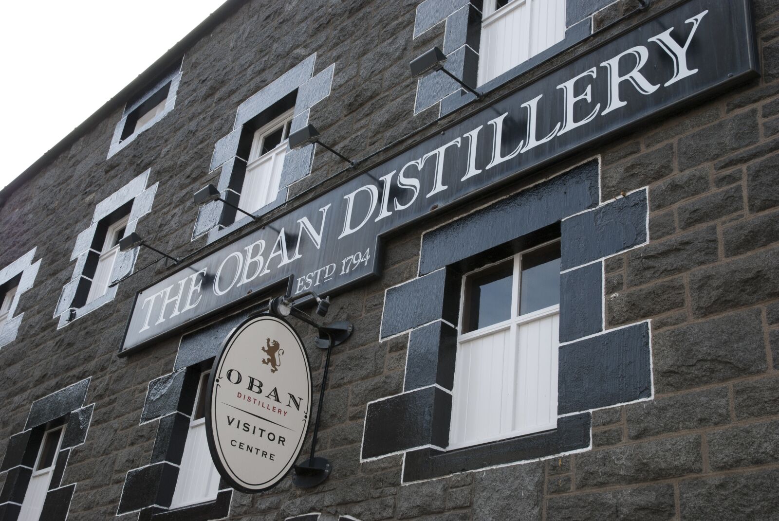 Nikon D80 sample photo. Whiskey, scotland, oban photography
