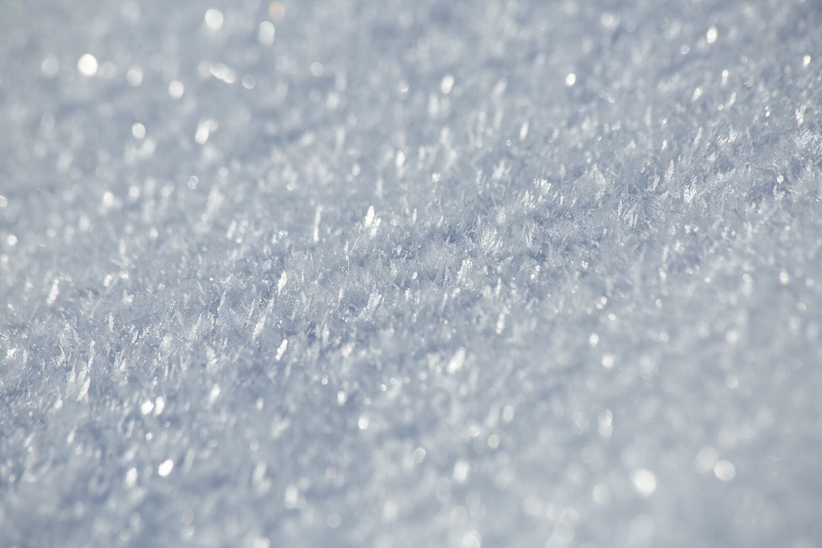 Canon EF 70-300mm F4-5.6 IS USM sample photo. Snow, texture, snow crystals photography