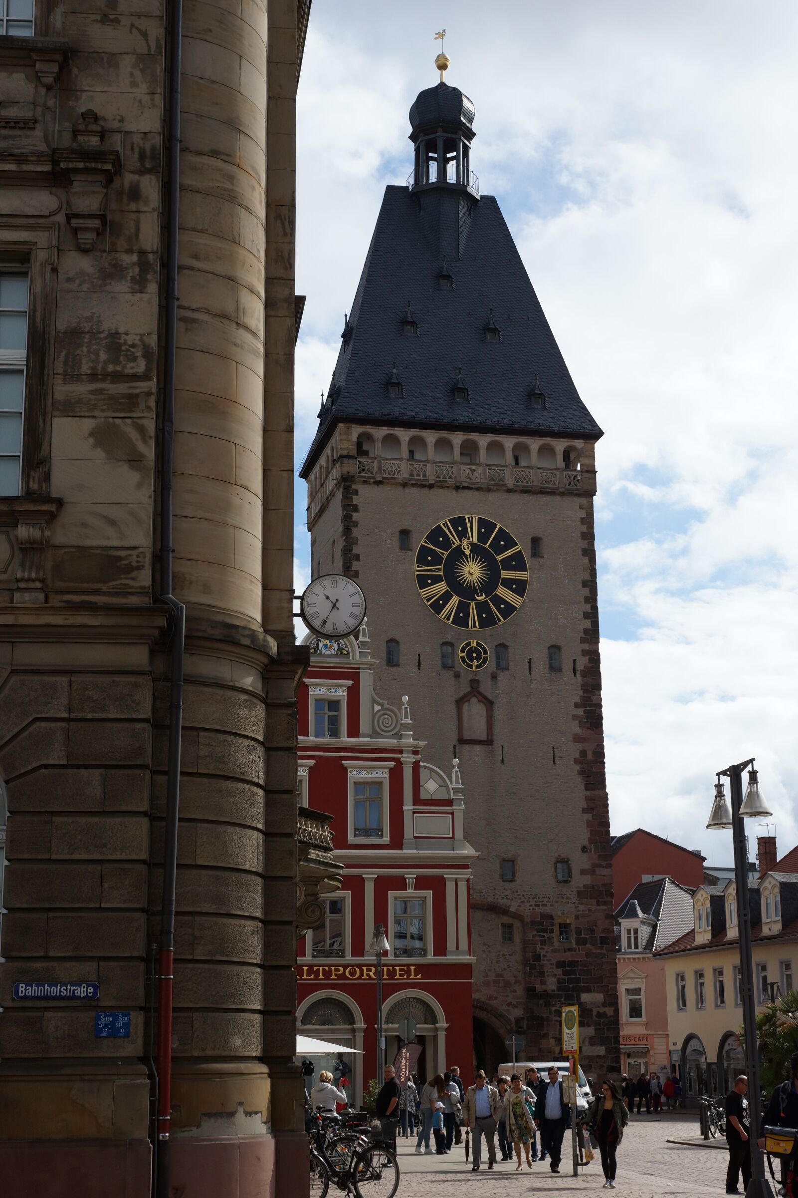 Sony SLT-A77 + Sony DT 16-50mm F2.8 SSM sample photo. Speyer, post place, old photography