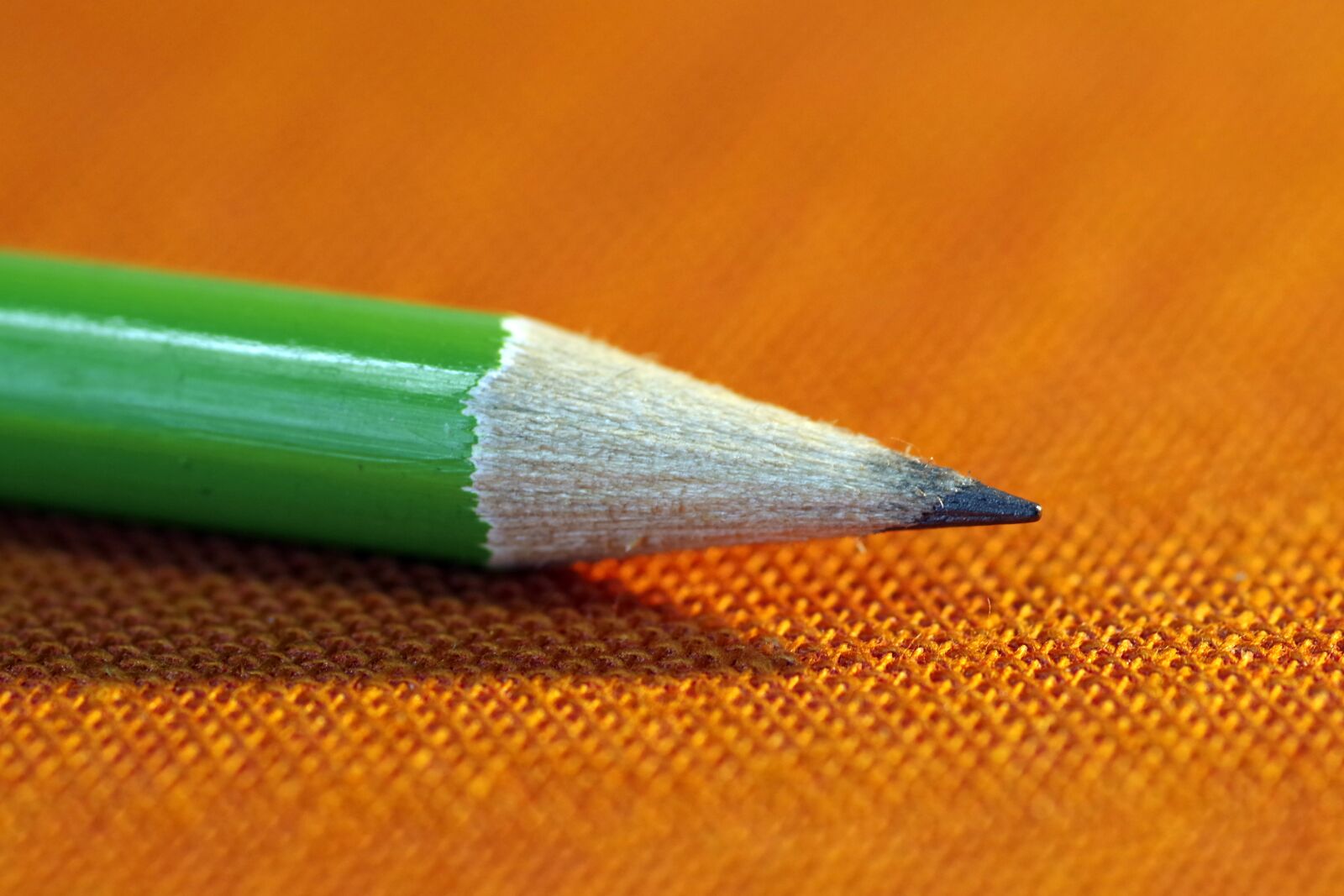 Pentax K-S2 sample photo. Pencil, to write, sharpened photography