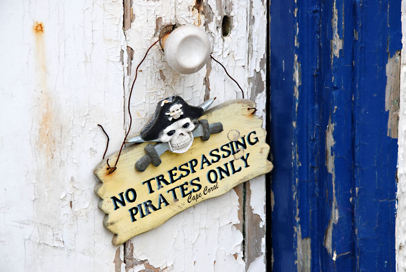Nikon D200 sample photo. Sign, announcement, warning photography
