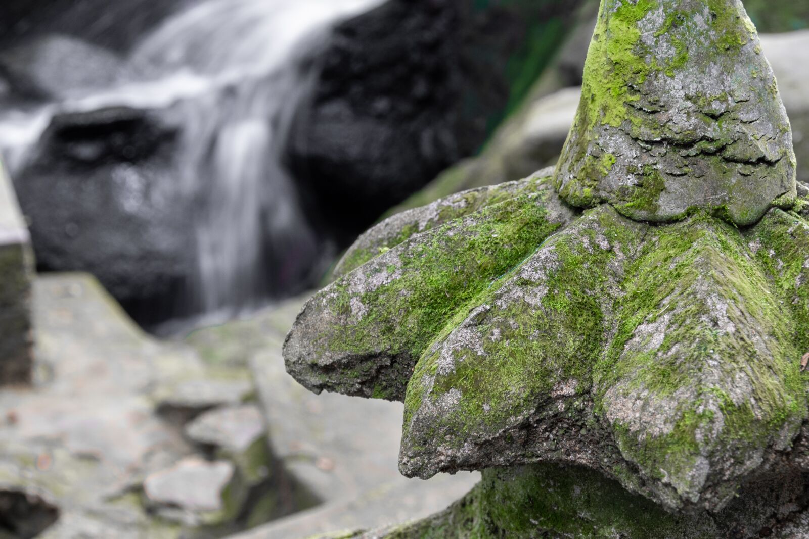 Nikon D5600 sample photo. Stone, material, texture photography
