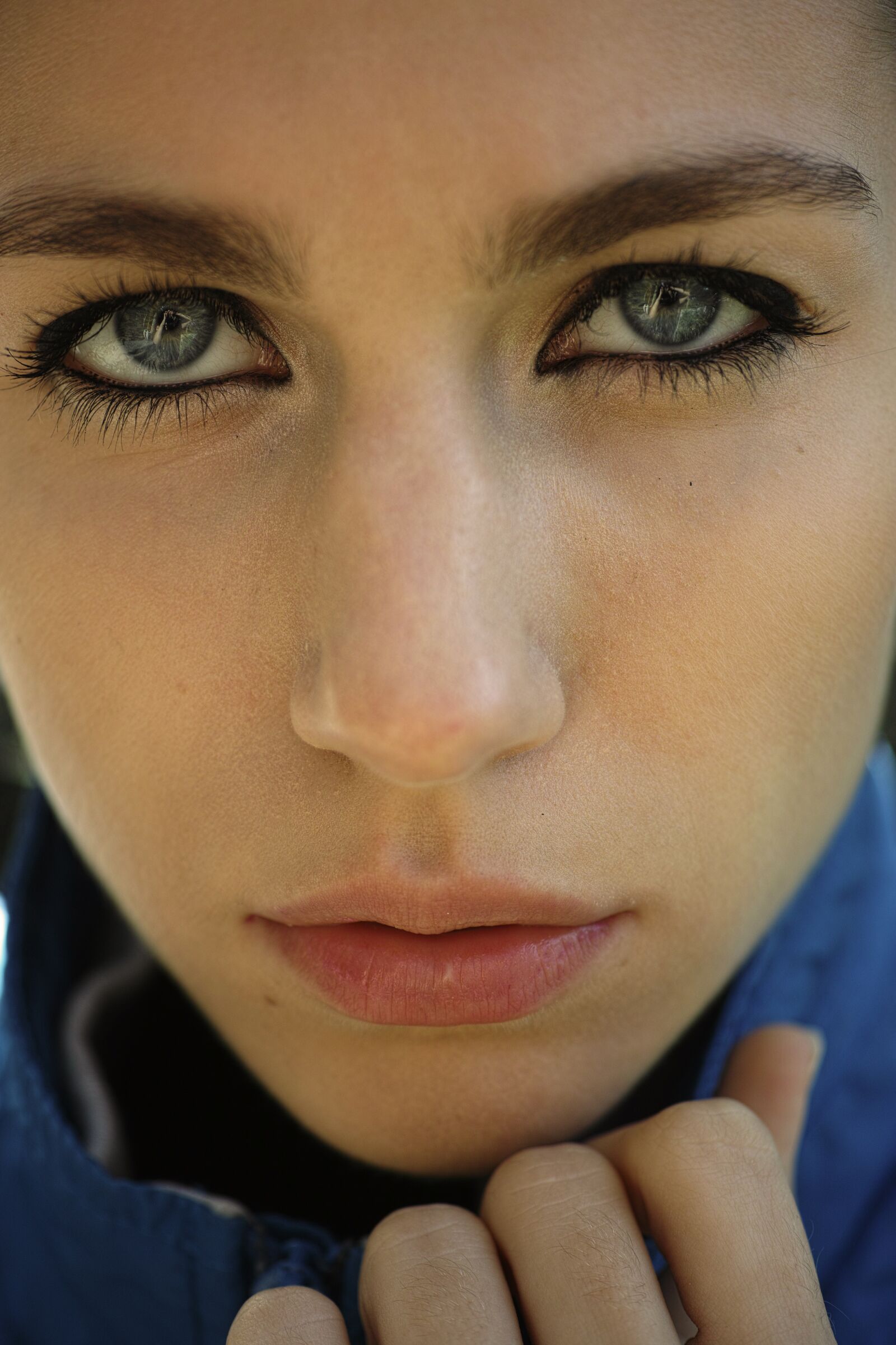 Sigma DP3 Merrill sample photo. Eyes, eye, girl photography