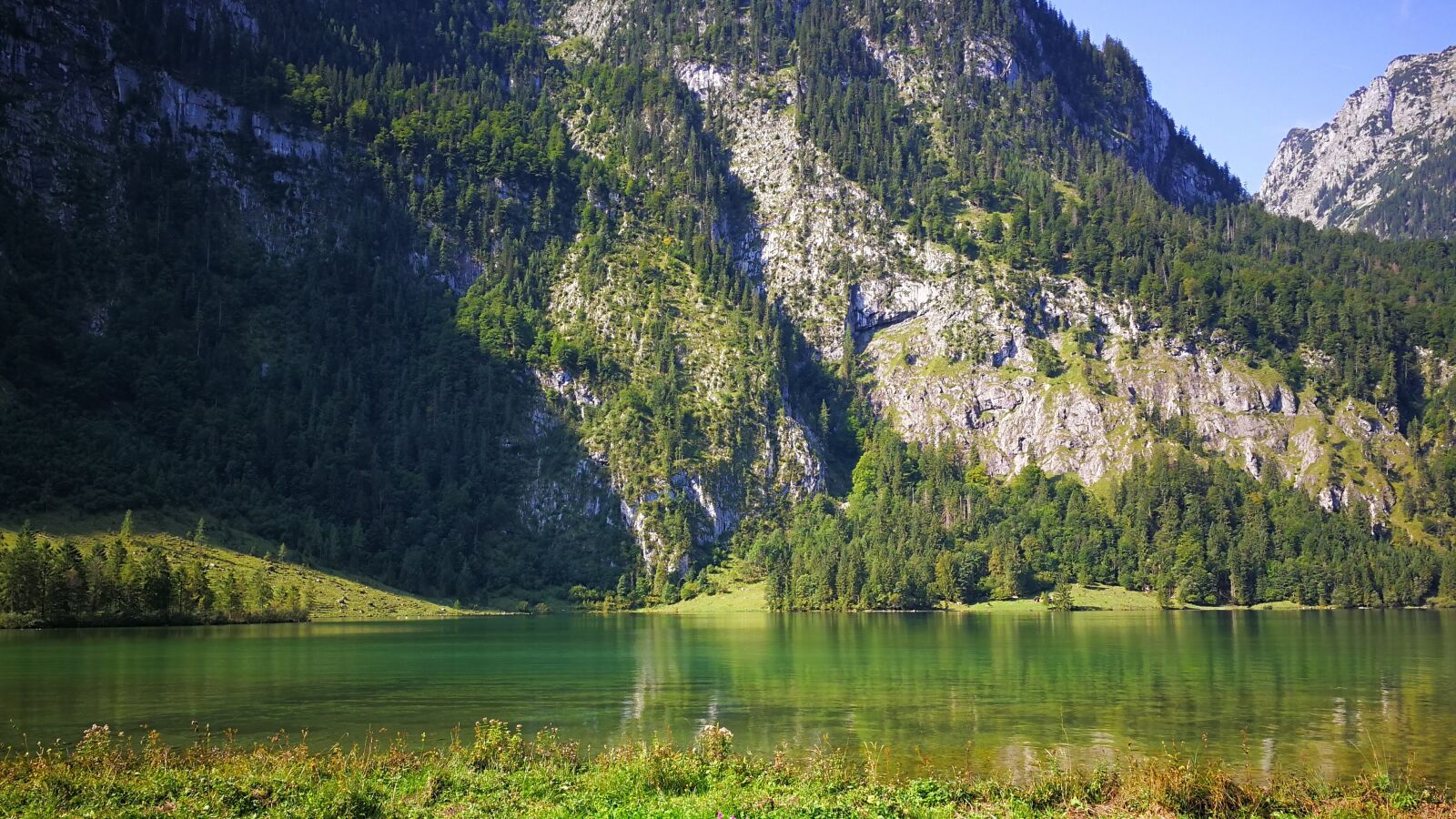 HUAWEI Mate 9 sample photo. Berchtesgaden, upper lake, k photography