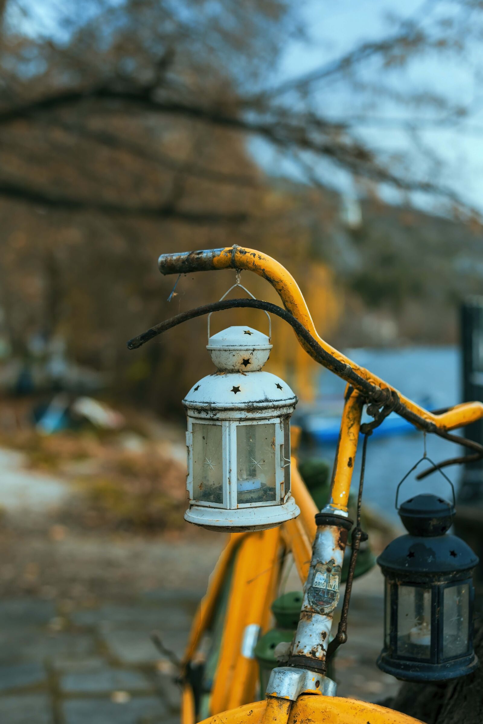 Nikon D750 sample photo. Bicycle, bokeh, bike photography