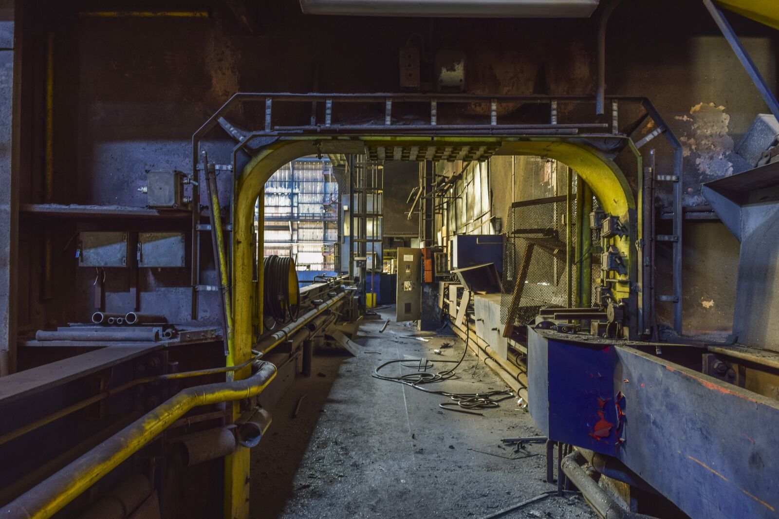 Nikon D3300 sample photo. Lost places, factory, pforphoto photography