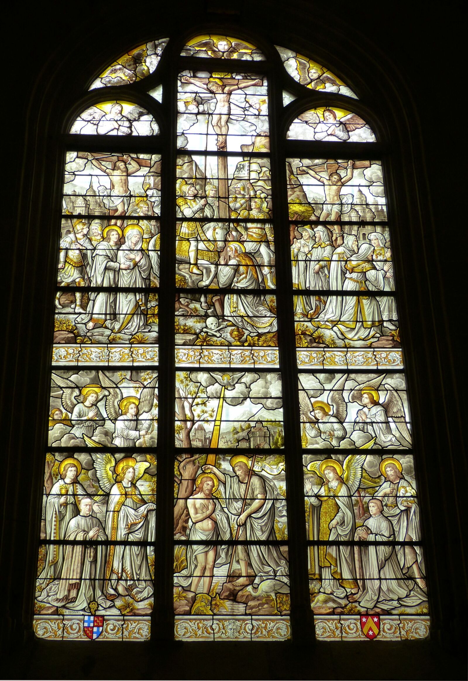 Panasonic Lumix DMC-FZ150 sample photo. Church, window, church window photography