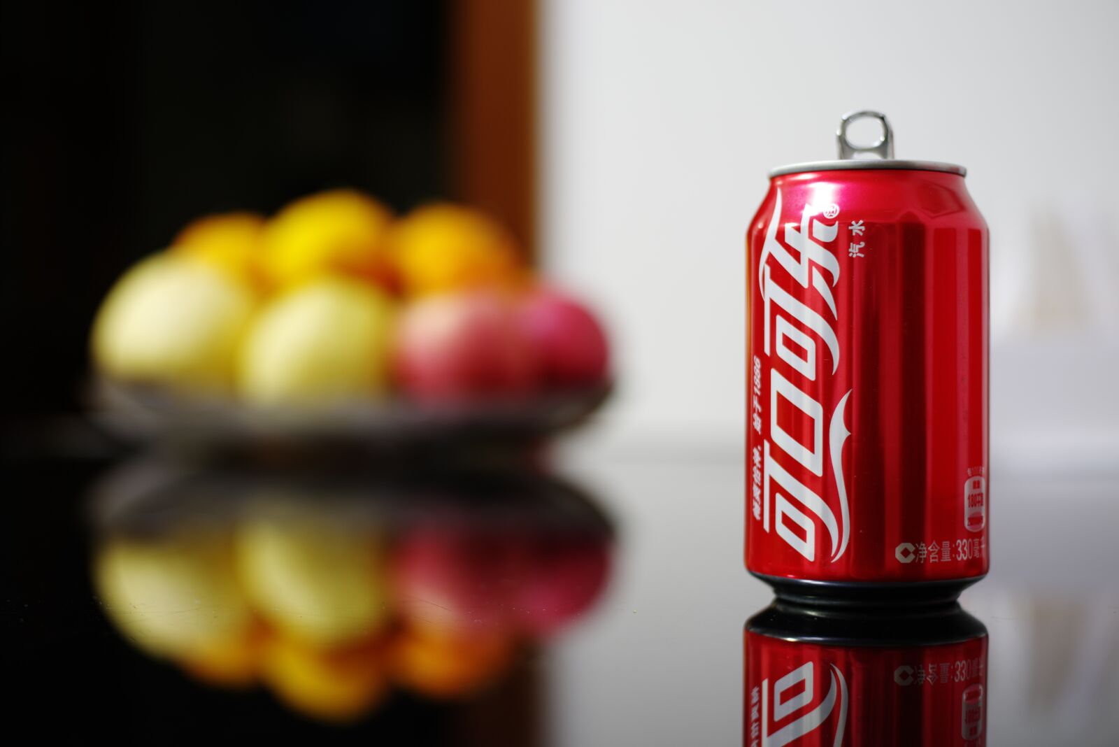 Pentax K-1 sample photo. Coca-cola, fruits, leica photography