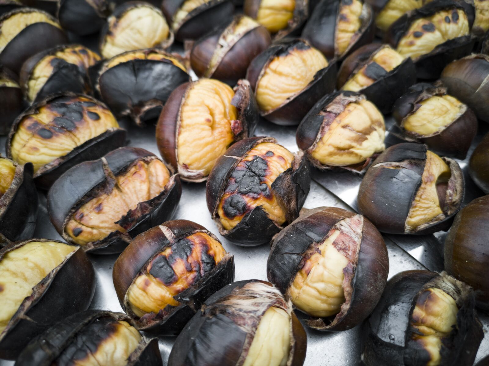 HUAWEI CLT-L09 sample photo. Chestnut, baked, food photography