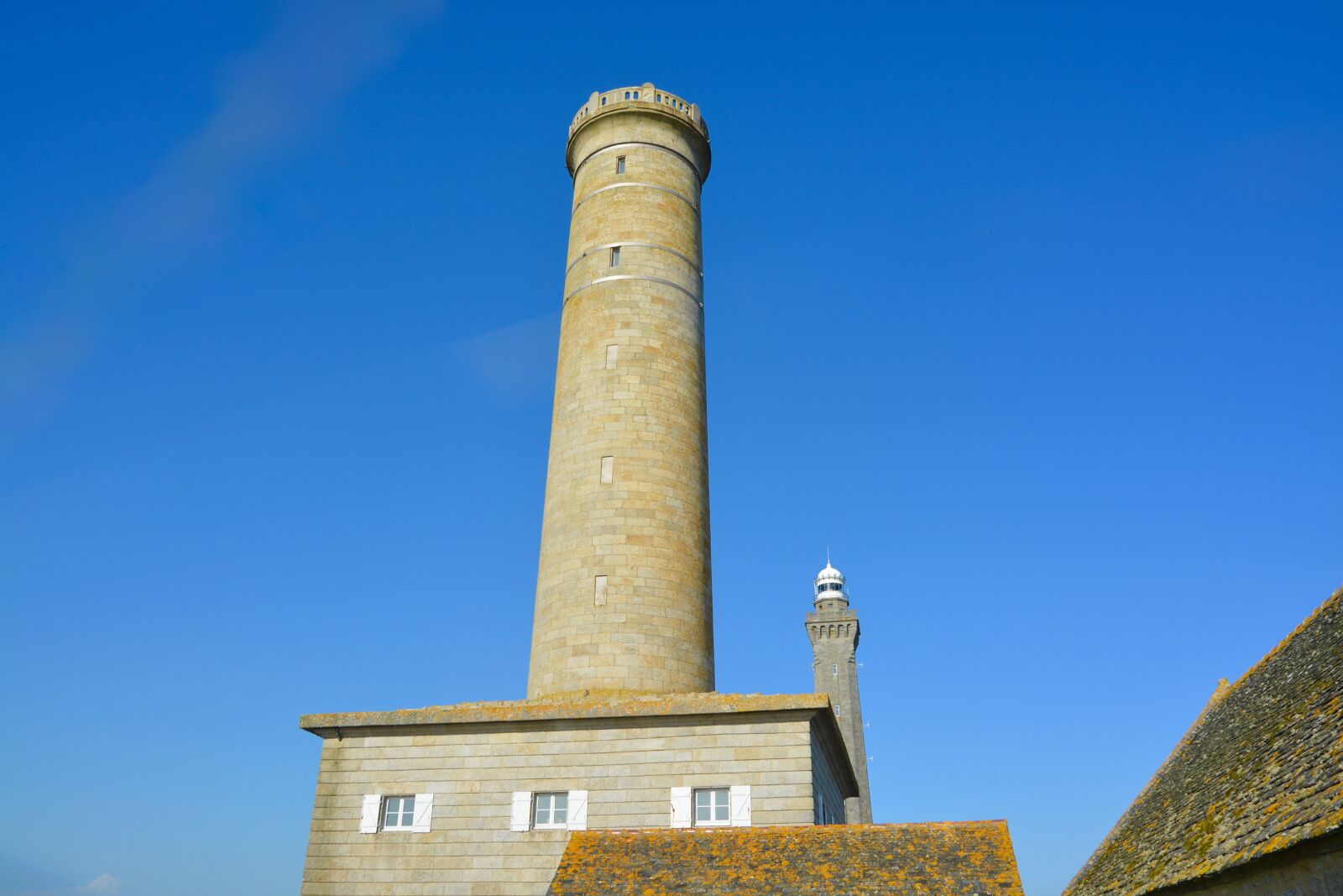 Nikon D5200 sample photo. Lighthouse of eckmuhl, pointe photography