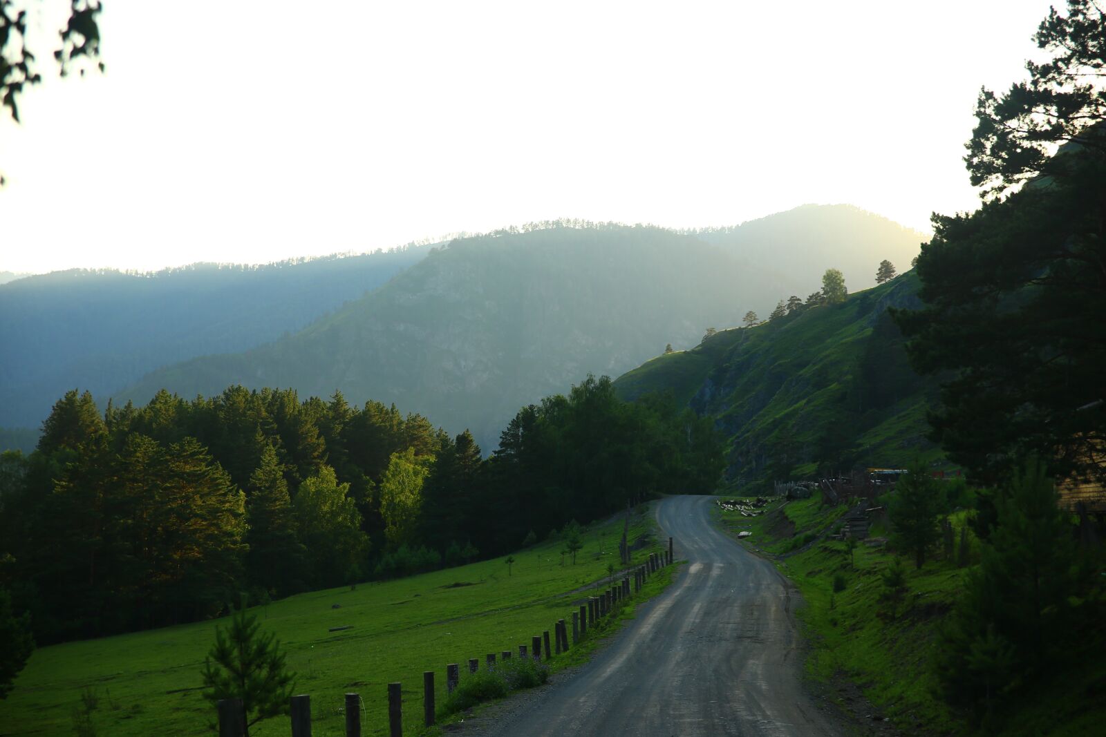 Canon EOS 6D sample photo. Mountains, evening, sunset photography