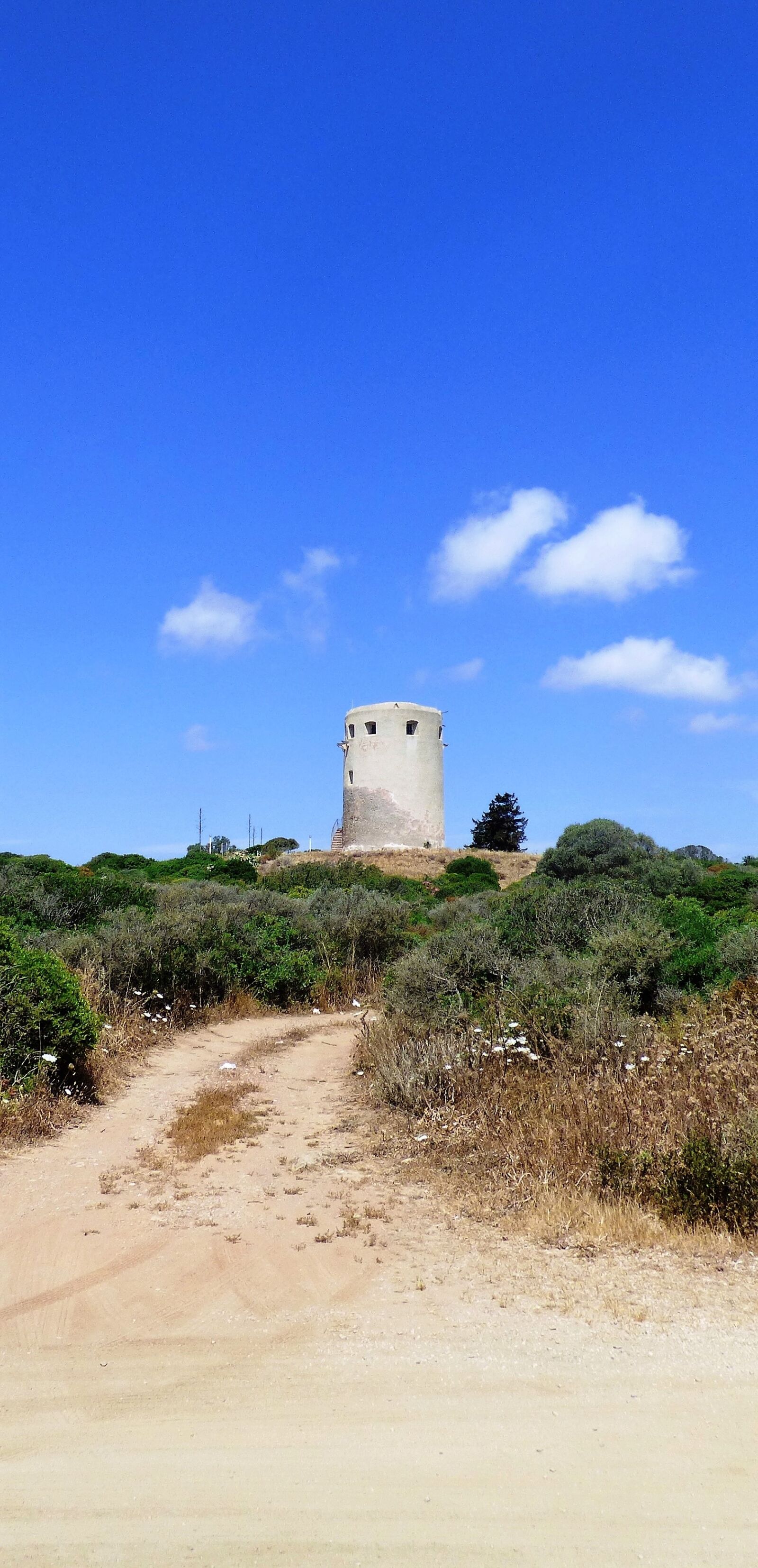 Panasonic DMC-FZ72 sample photo. Sardinia, torre di porto photography