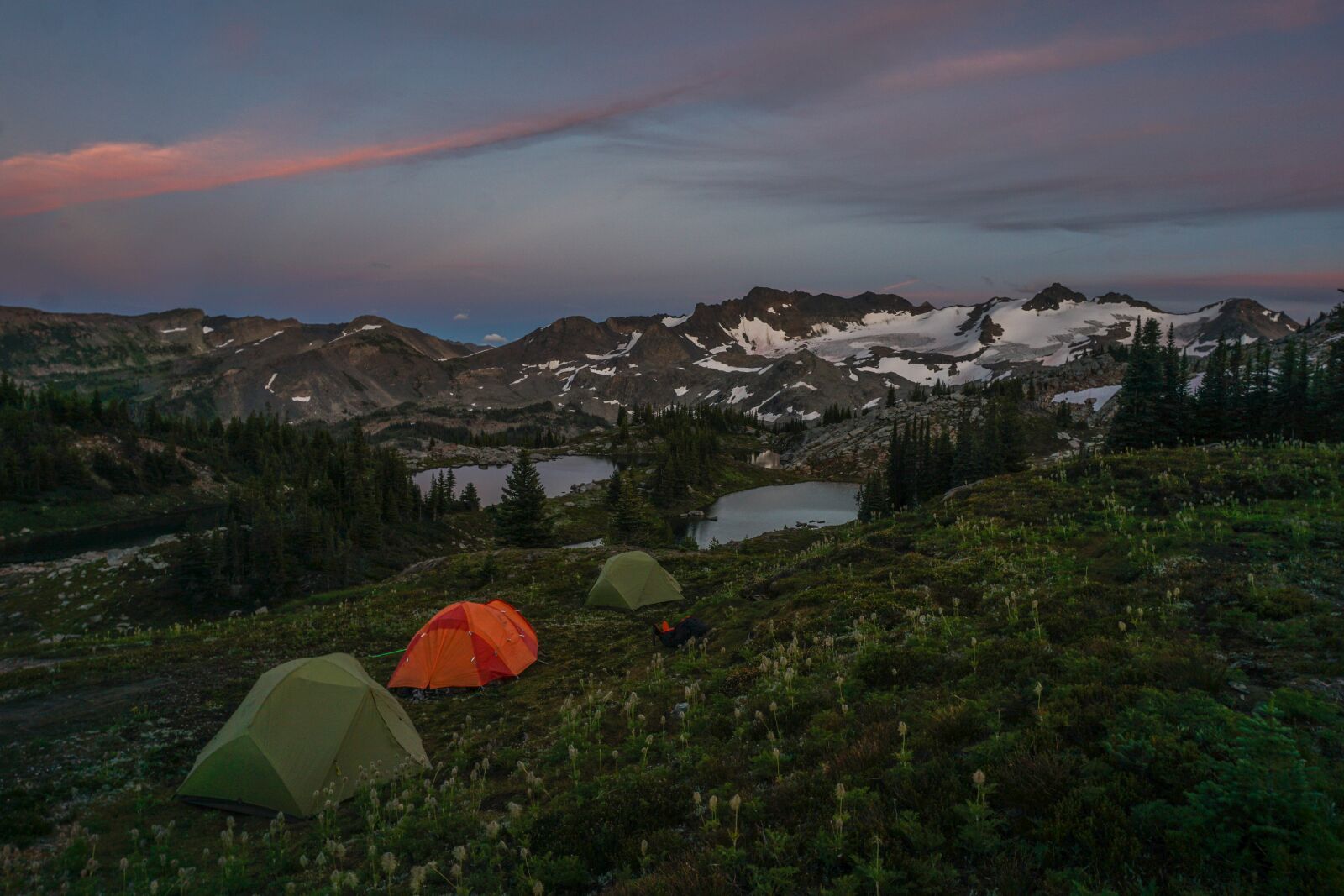 Sony a6000 sample photo. Camping, campsite, camping tents photography