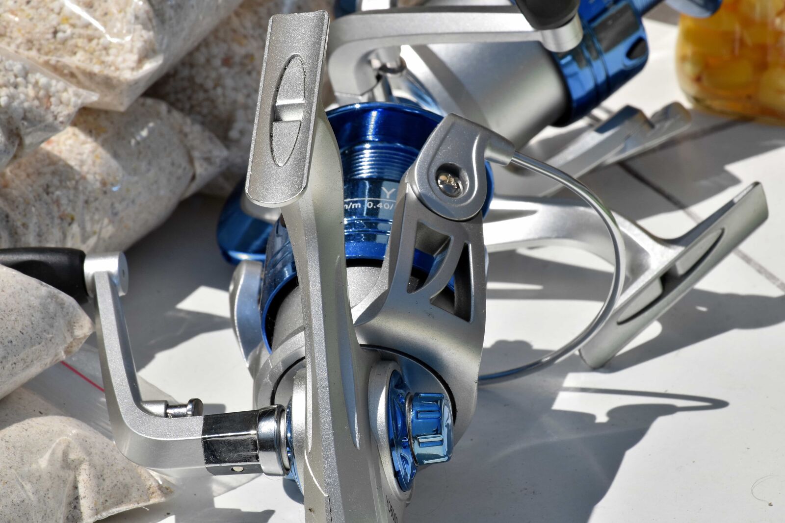 Nikon D5500 sample photo. Equipment, fishing gear, object photography