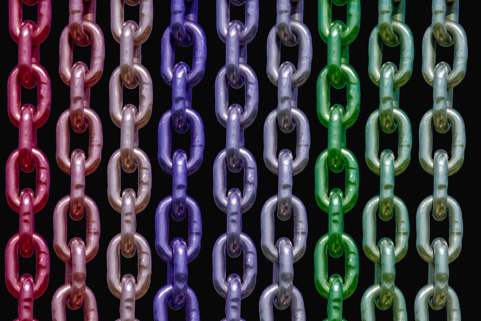 Nikon D7200 sample photo. Chain, steel, stainless steel photography