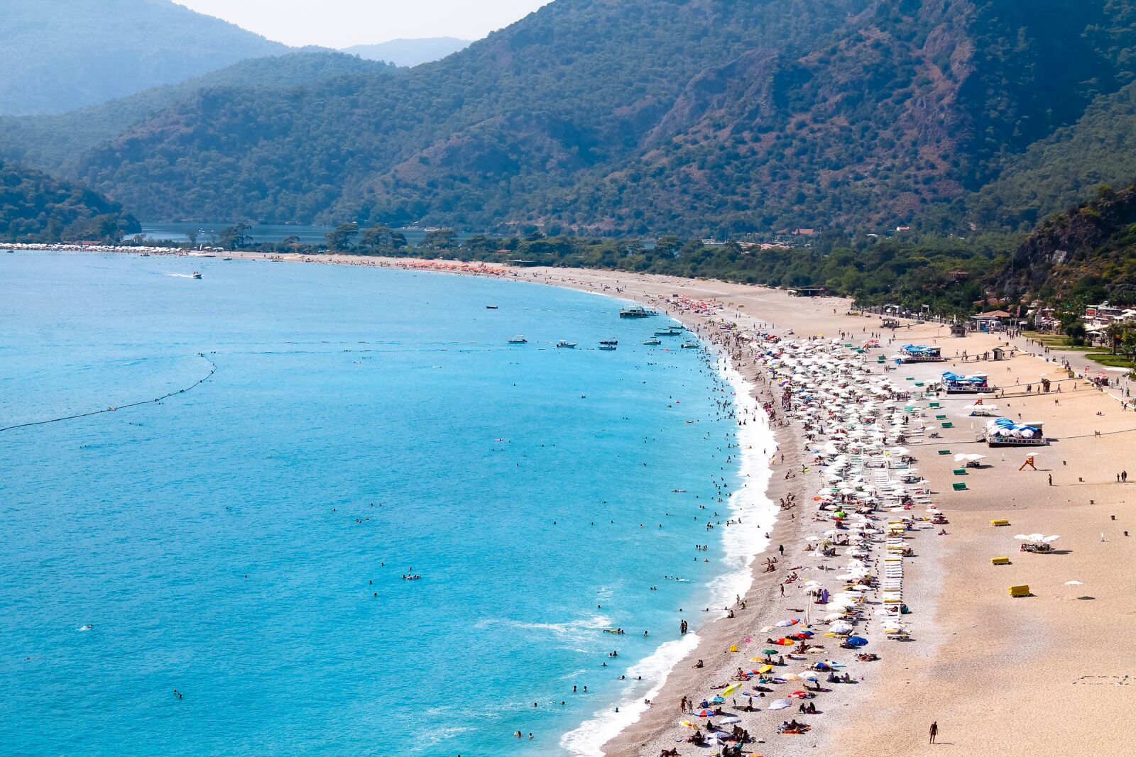 Canon EOS 1100D (EOS Rebel T3 / EOS Kiss X50) sample photo. Oludeniz, fethiye, dead sea photography