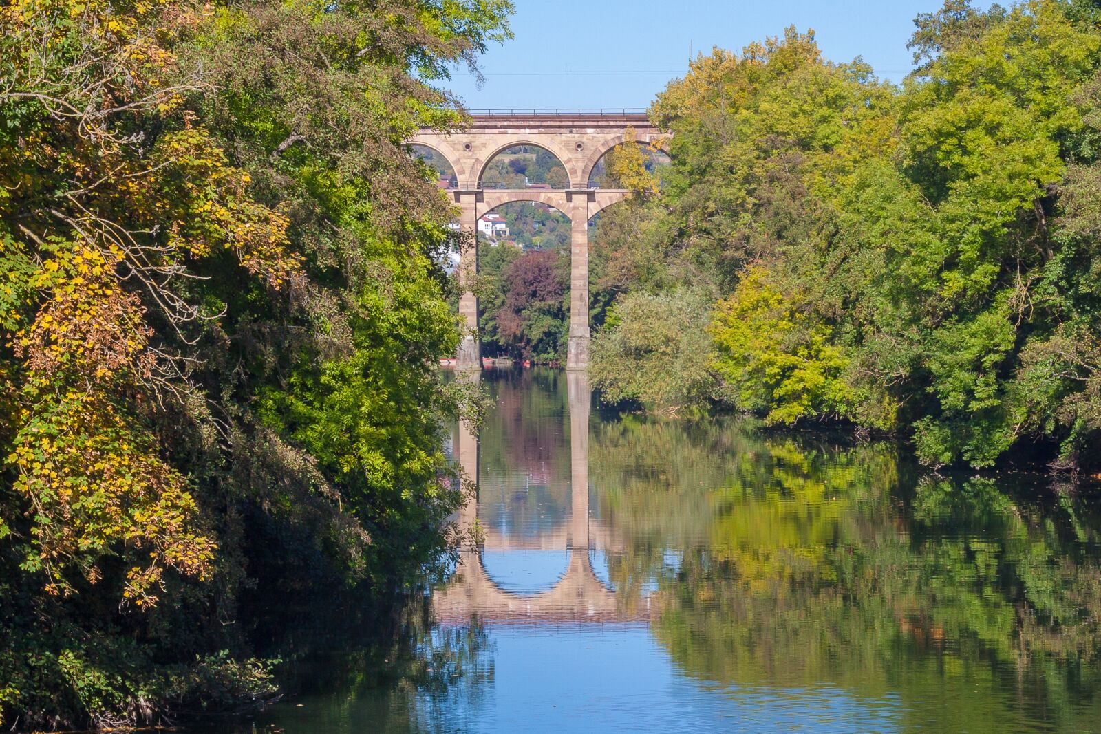 Canon EOS 50D + Canon EF 24-105mm F4L IS USM sample photo. Bietigheim-bissingen, bietigheim, viaduct photography