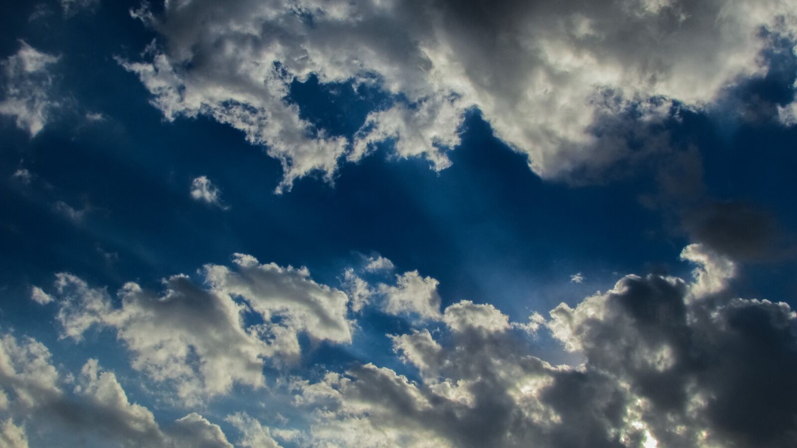 Canon PowerShot SX400 IS sample photo. Clouds, sky, blue photography