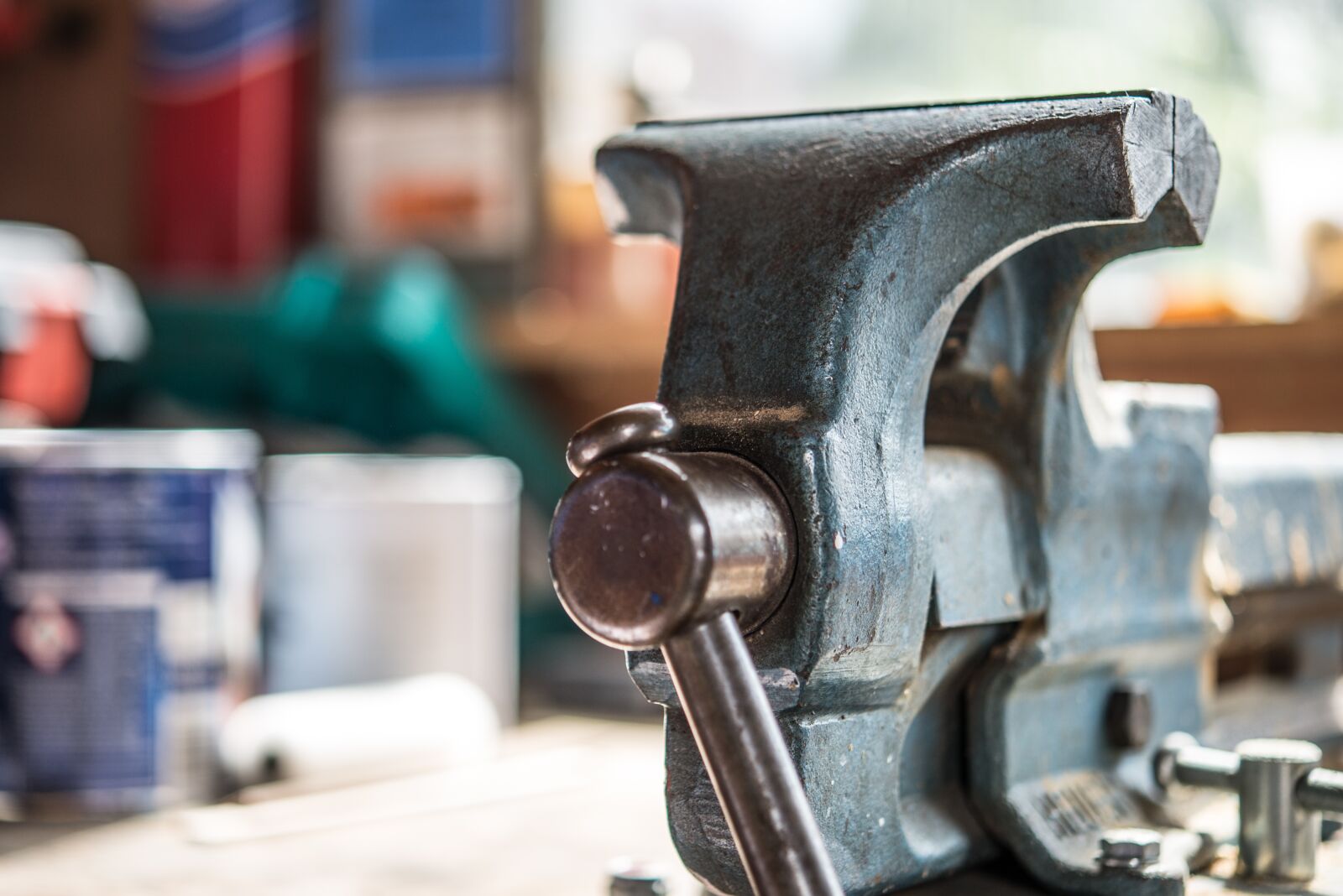 Nikon D600 sample photo. Anvil, smith, hammer photography