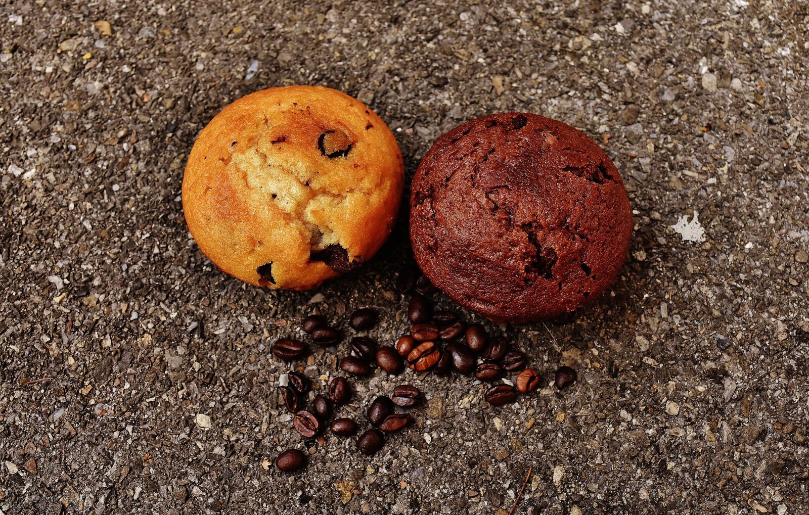 Nikon D7200 sample photo. Muffin, cake, coffee photography