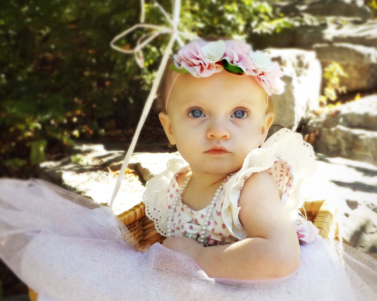 Fujifilm FinePix S8600 sample photo. Baby, pink, girl photography