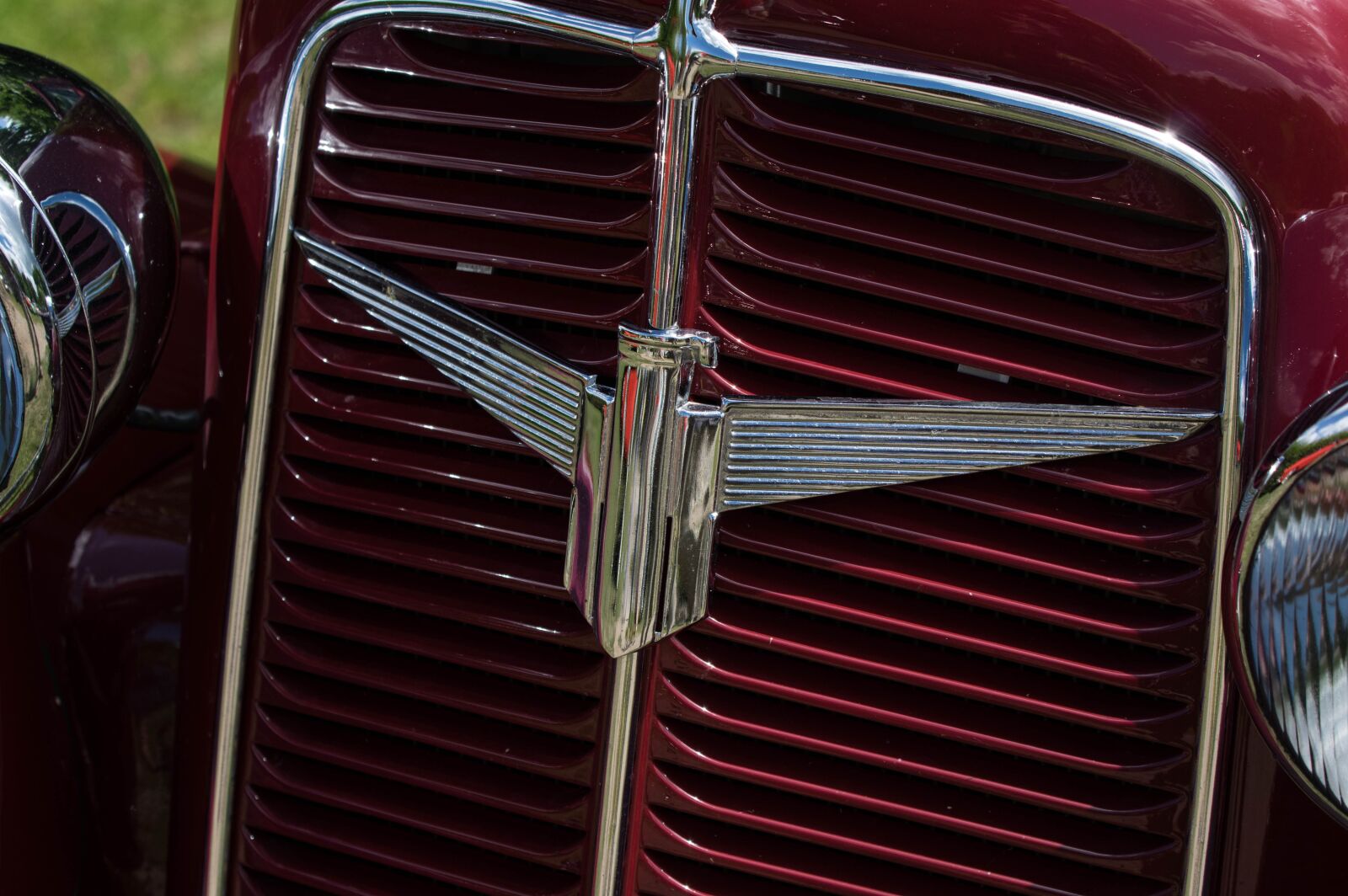 Pentax K-3 sample photo. Auto, classic, oldtimer photography